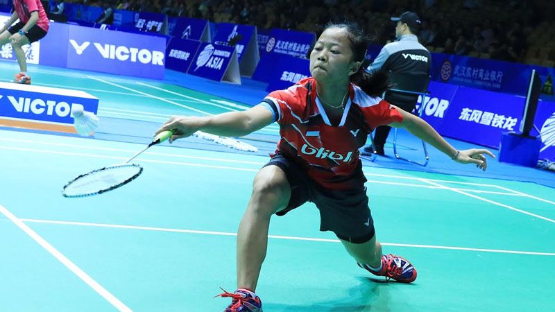 Fitriani. Copyright: &copy; humas pbsi